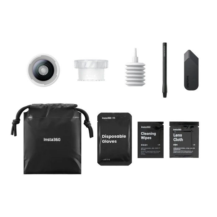 INSTA360 Replacement Lens Kit for X6 - Single