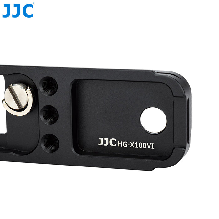 JJC Camera Hand Grip for Fujifilm X100VI (Black)