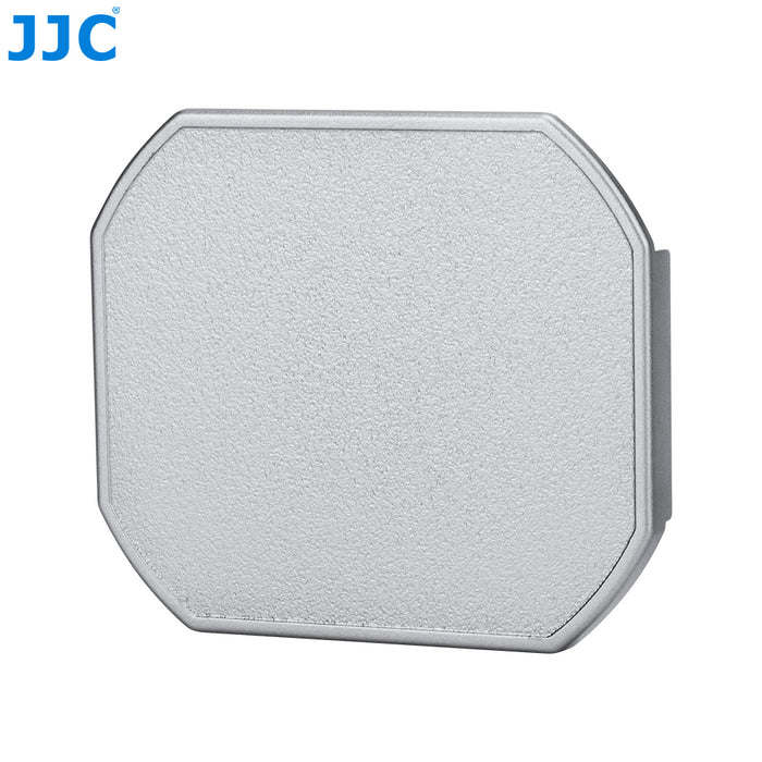 JJC Lens Hood & Filter Adapter Ring for Fujifilm X100VI (Silver)