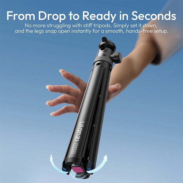 ULANZI TT24 Cka Quick-Release 2-in-1 Selfie Stick + Tripod