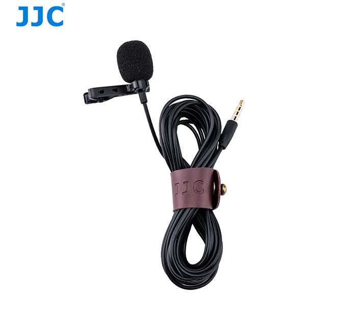 JJC SGM-28 Omnidirectional Lavalier Microphone