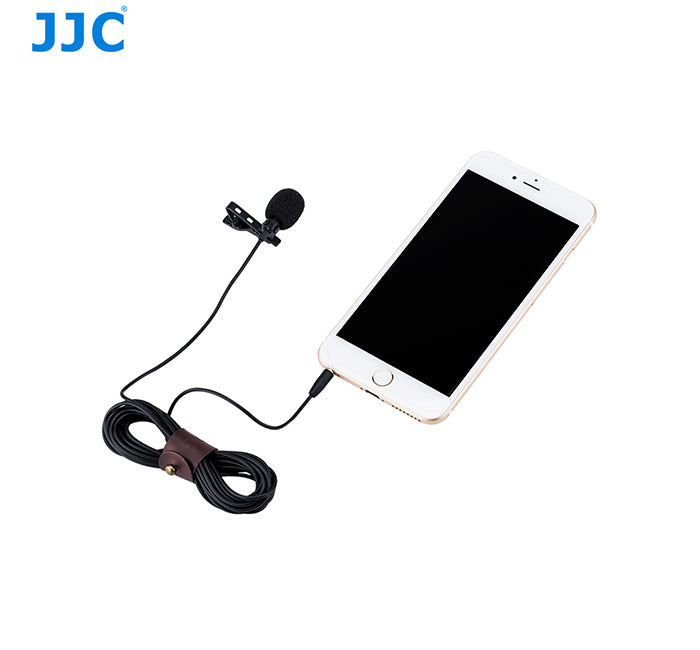 JJC SGM-28 Omnidirectional Lavalier Microphone