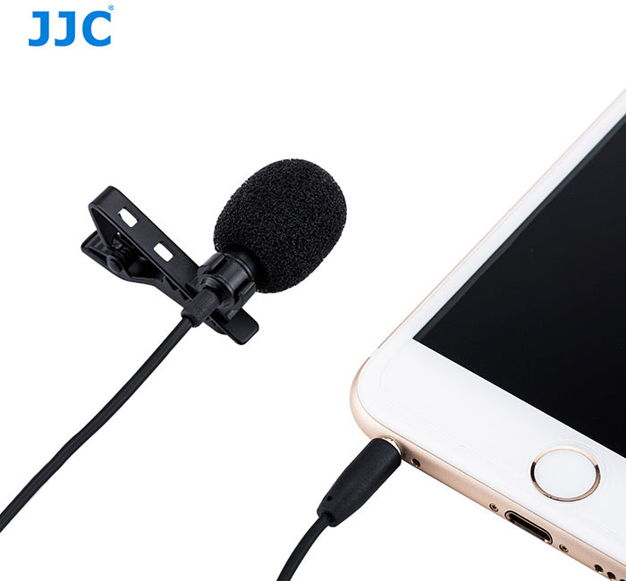 JJC SGM-28 Omnidirectional Lavalier Microphone