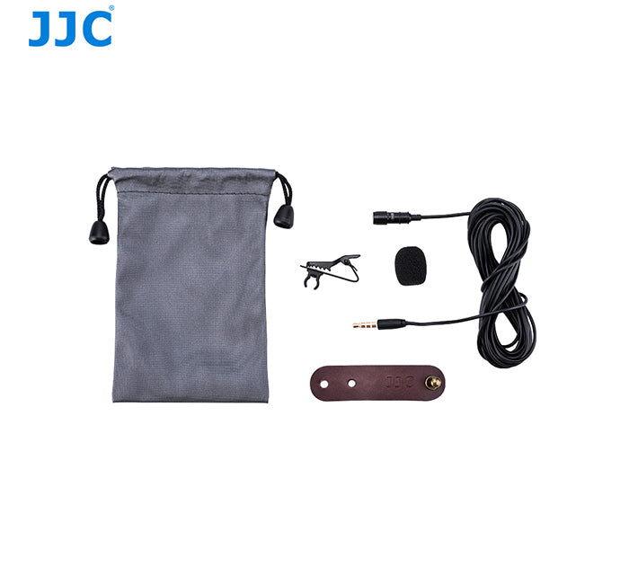 JJC SGM-28 Omnidirectional Lavalier Microphone