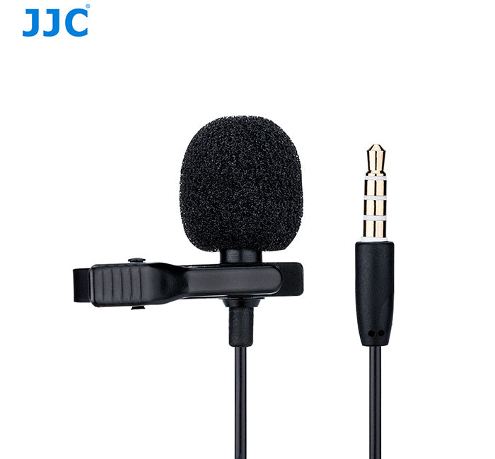 JJC SGM-28 Omnidirectional Lavalier Microphone