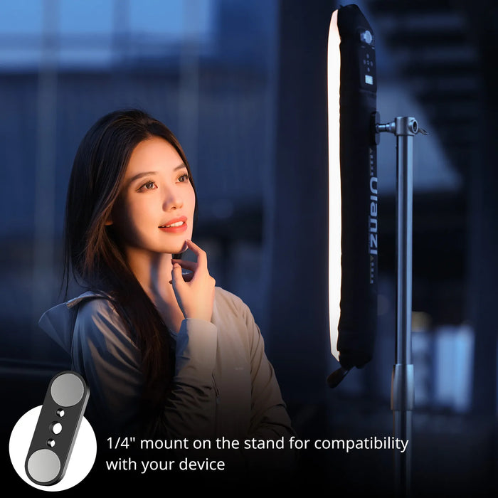 ULANZI UA20 20W Portable Air Tube Light - 20W, Inflatable, Bi-colour