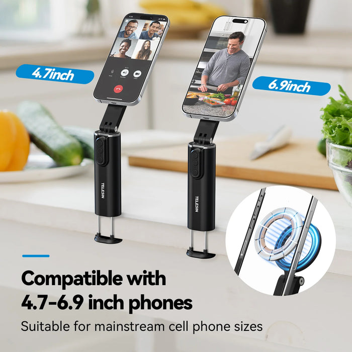 TELESIN Magnetic Travel Phone Holder