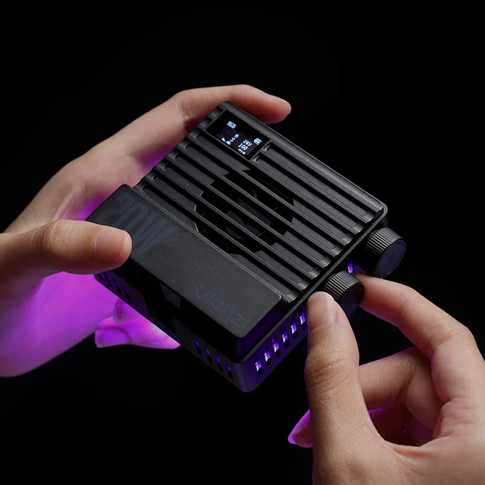 ULANZI LE20 20W RGB Pocket Light (Black)