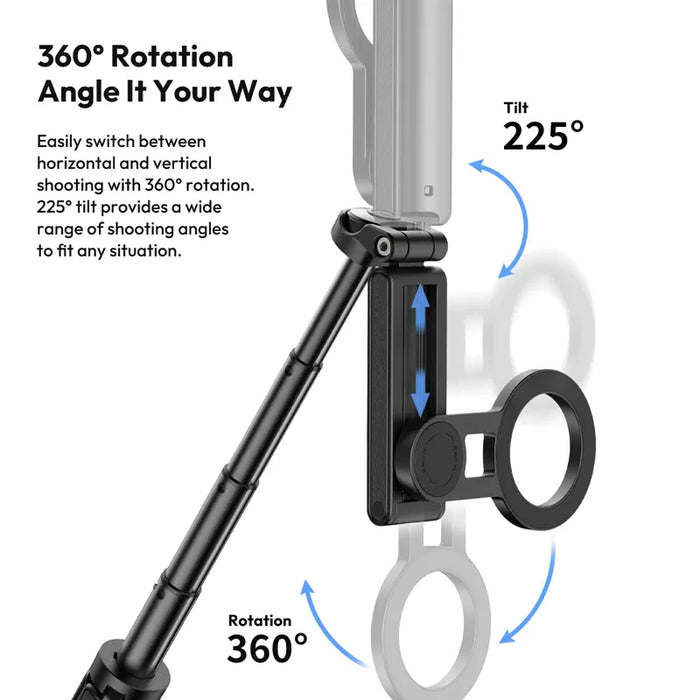 ULANZI JJ03 3-in-1 Magnetic (MagSafe) Phone Tripod with Phone Remote