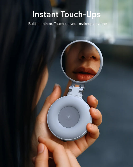 TELESIN C03 Magnetic Selfie Ring Light (White)