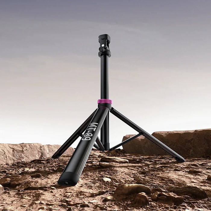 ULANZI MT-89 Quick-Release Light Stand with Cold Shoe Mount