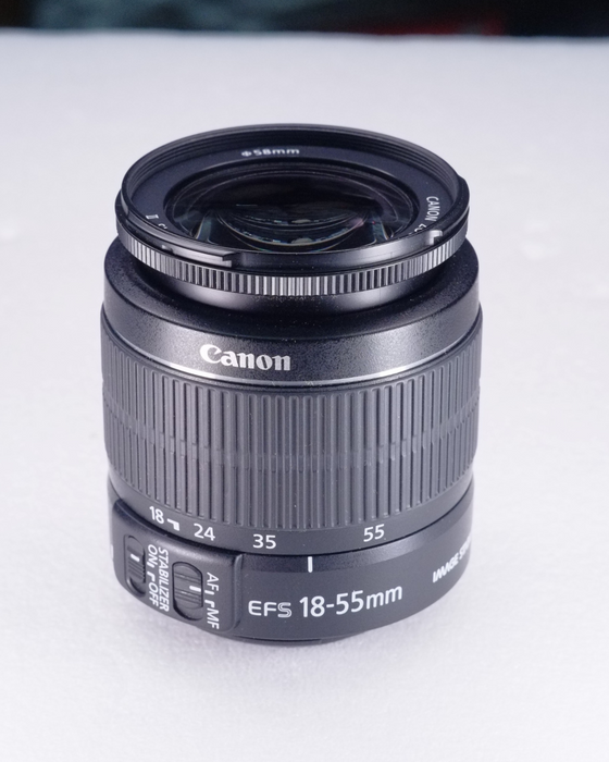 (USED) CANON 1500D DSLR camera w/ EF-S 18-55mm IS II Kit - Like New - 268074000014 & 8599028453