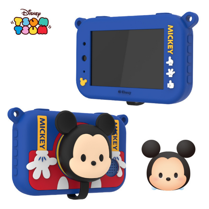 DISNEY Tsum Tsum Kids' Camera w/ Camera Strap - Assorted Designs