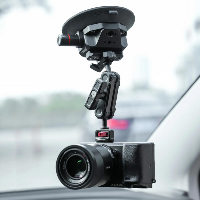 ULANZI SC02 Strong Suction Cup Mount (4.5" Suction Cup, 3kg Load)