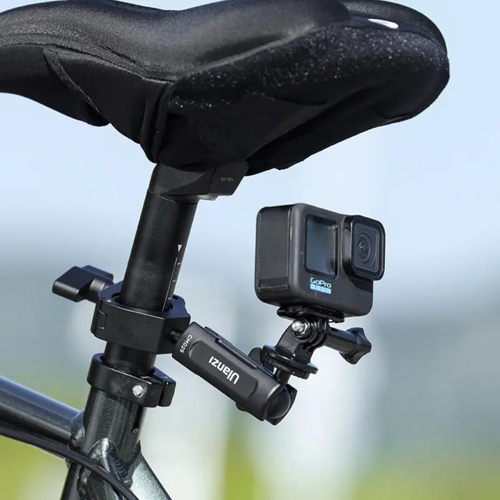 ULANZI Bike/Motorcycle Handlebar Clamp Mount for Action Camera