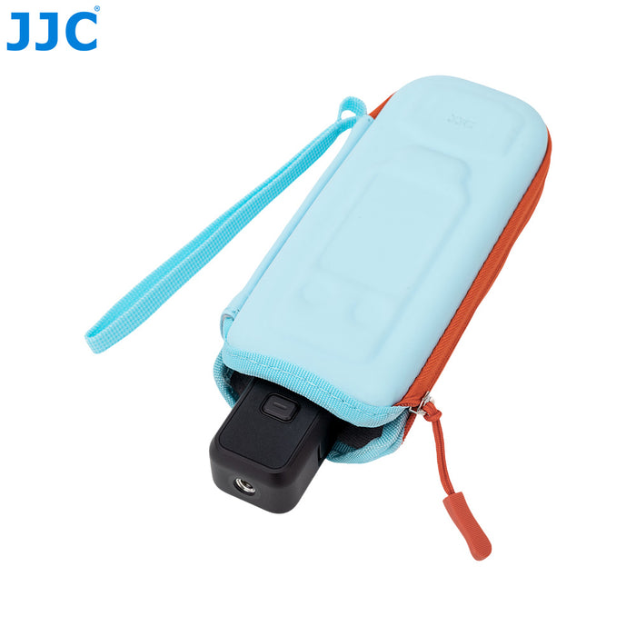 JJC Camera Case Designed for DJI Osmo Pocket 4/ 3 (Blue)