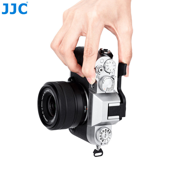 JJC Thumb Grip for Fujifilm X-T50 (Black)