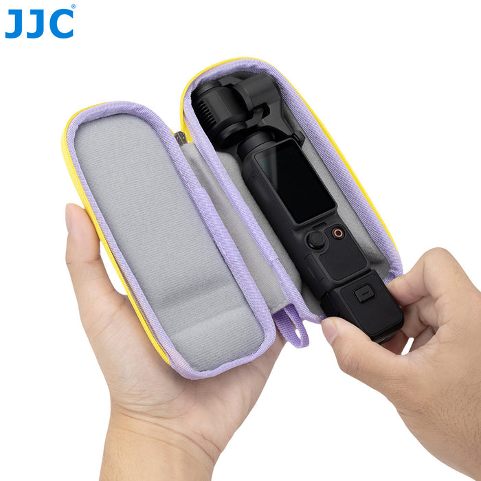 JJC Camera Case Designed for DJI Osmo Pocket 4/ 3 (Purple)