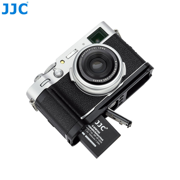 JJC Camera Hand Grip for Fujifilm X100VI (Black)