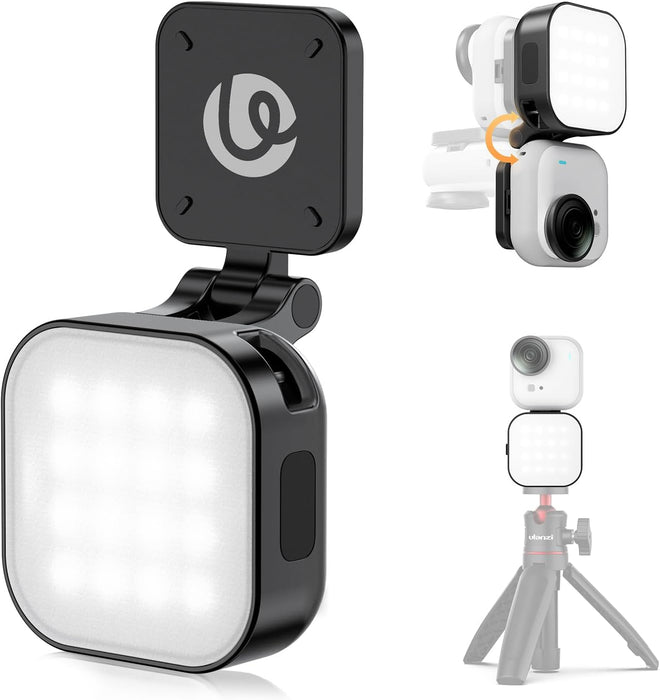 ULANZI IN07 Mini Magnetic Fill Light for Insta360 Go Ultra (Black)