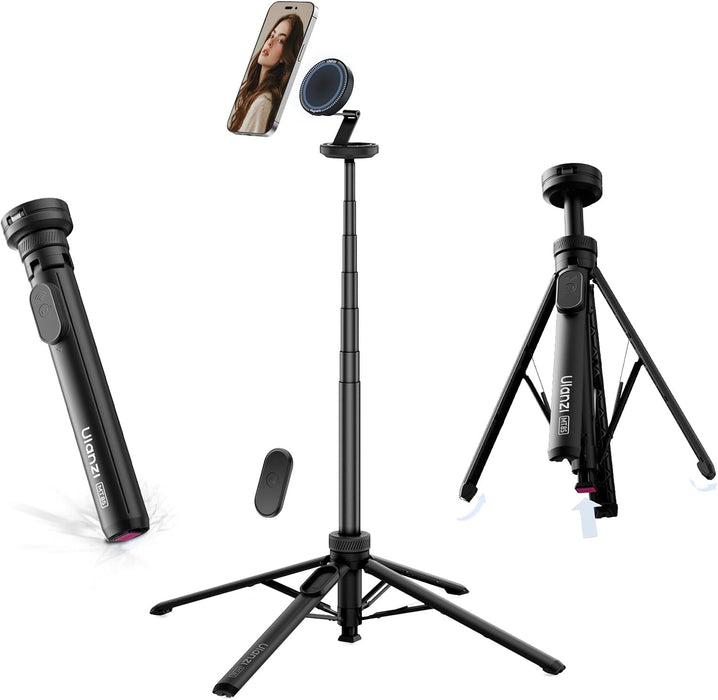 ULANZI MT85 Automatic Phone Tripod - MagSafe (Black)