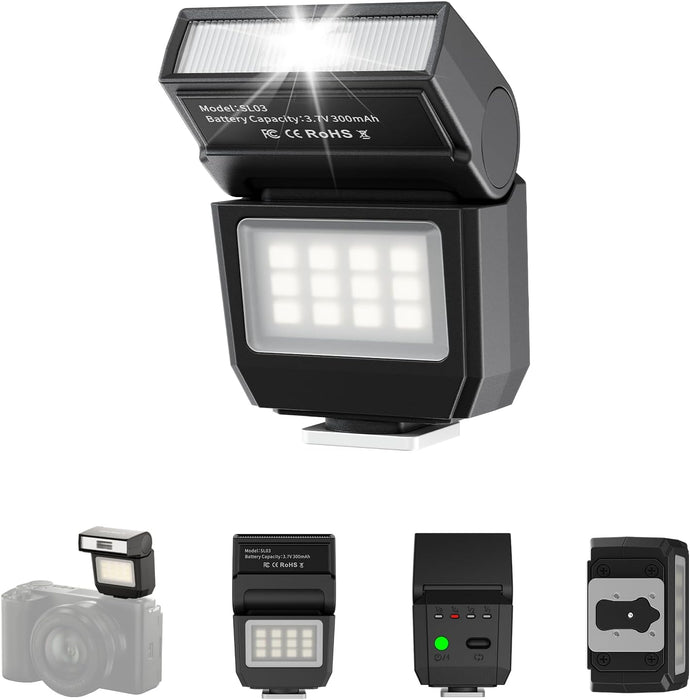 ULANZI SL03 Spark Lite Camera Flash (Black)