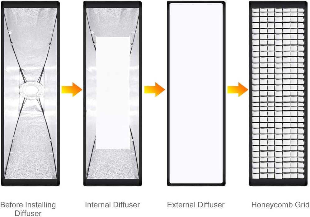 GODOX Rectangular Softbox - 50cm x 130cm (with grid)