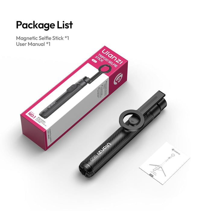 ULANZI SK27 2-in-1 Selfie Stick + Tripod - Magnetic Version