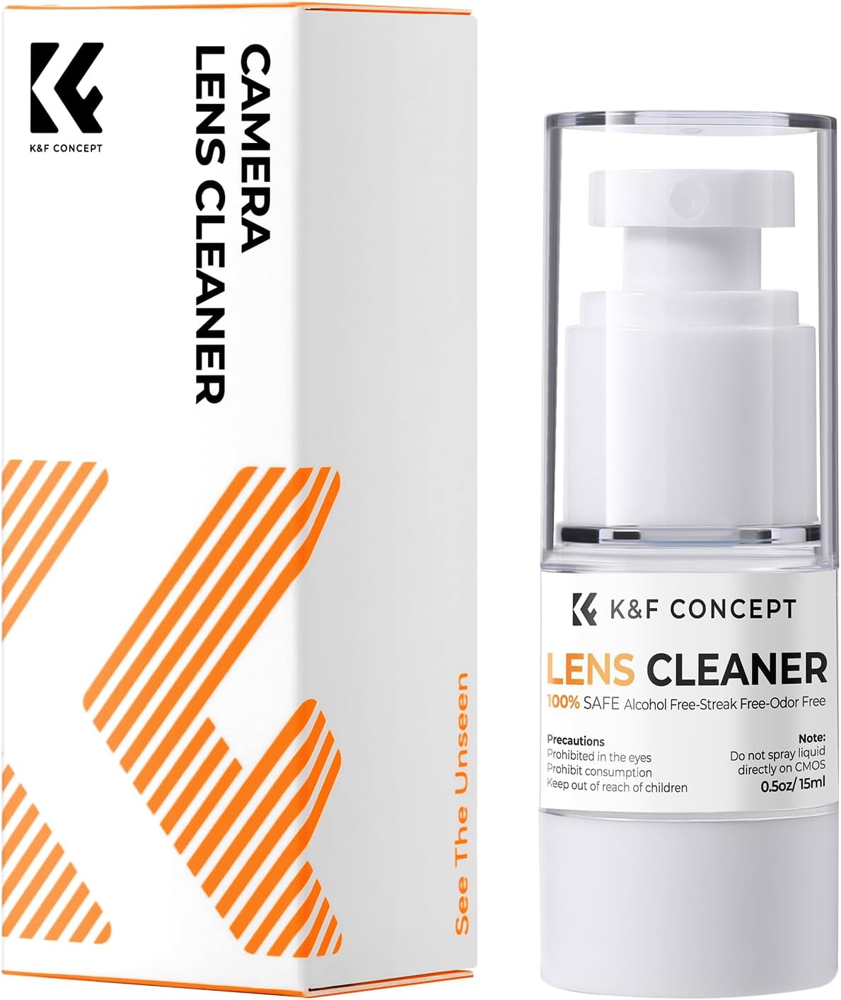 K&F CONCEPT Liquid Cleaning Spray Bottle (15ml) — 673SHOP.com