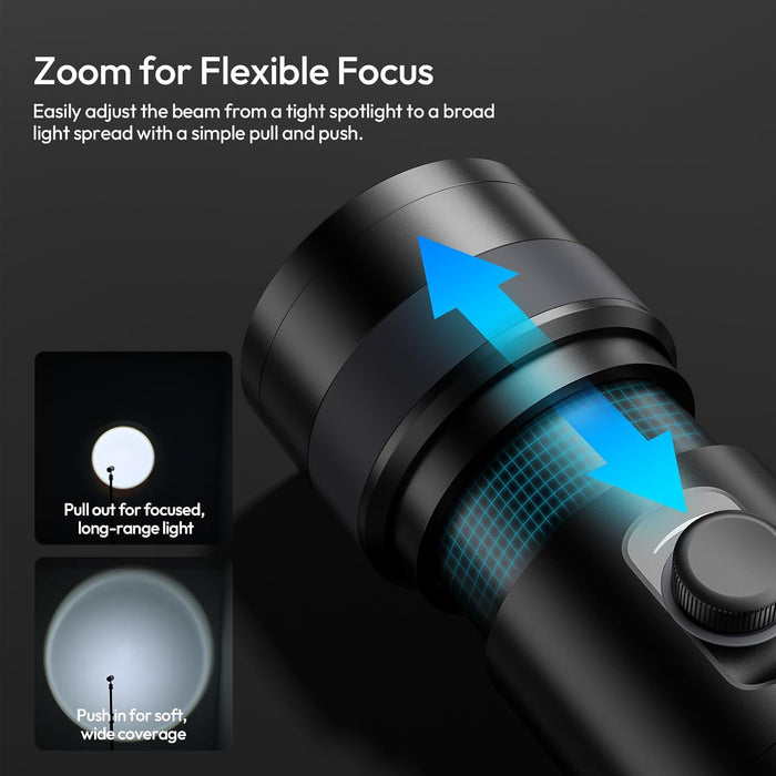 ULANZI LM01 Four-Color Photography Flashlight