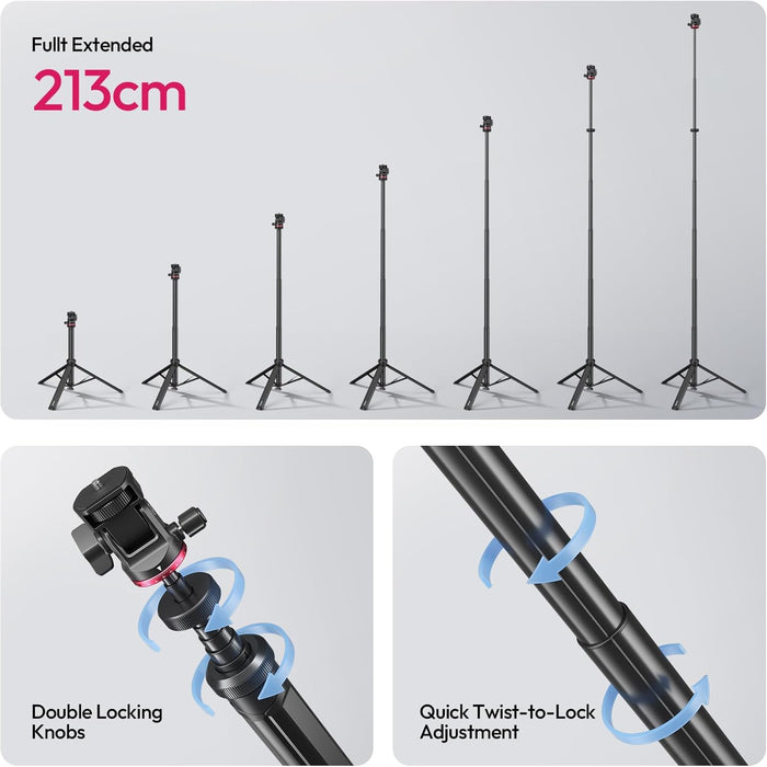 ULANZI MT80 Auto-Open Tripod