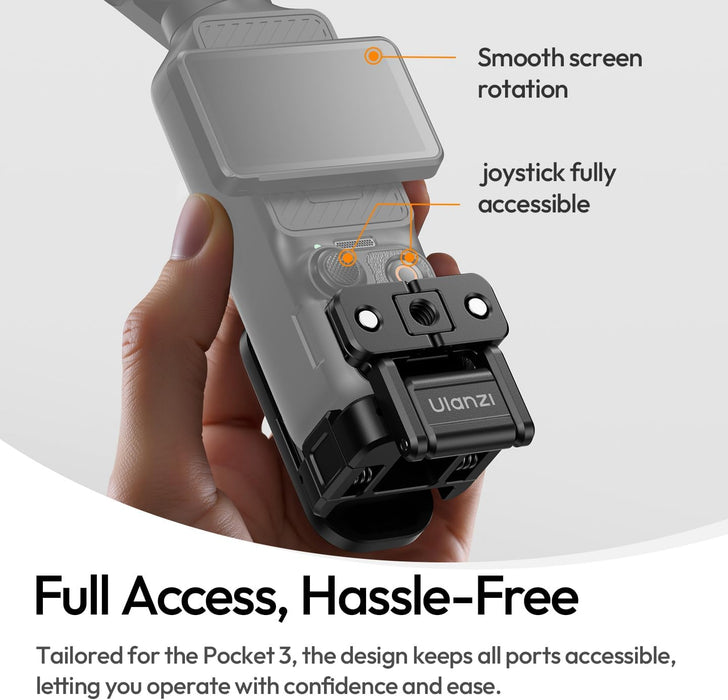 ULANZI PK16 Quick-Release Magnetic Base for DJI Pocket 3