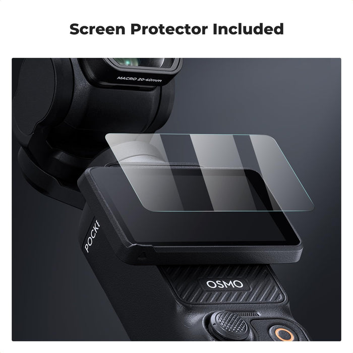 K&F CONCEPT 10x Magnification Macro Lens for DJI Pocket 3 & 4