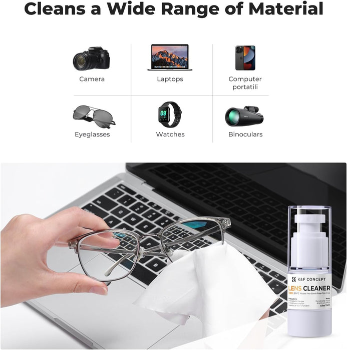 K&F CONCEPT Liquid Cleaning Spray Bottle (15ml)