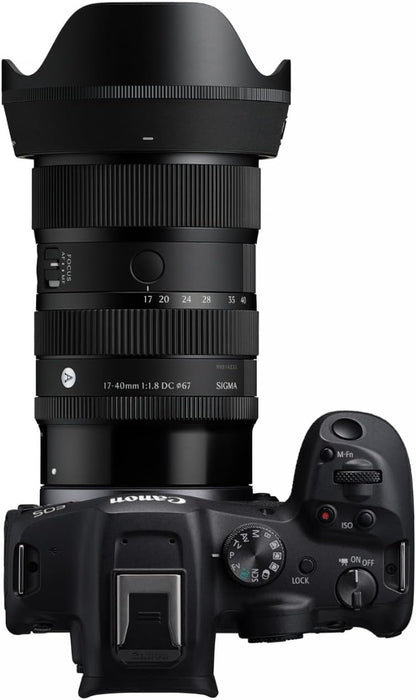 SIGMA 17-40mm f/1.8 DC Art Lens for Canon RF Mount