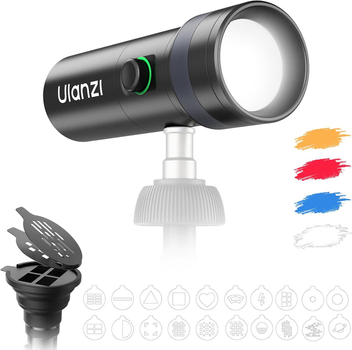 ULANZI LM01 Four-Color Photography Flashlight