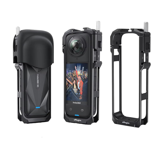 OEM (Generic) All Metal Utility Frame/ Protective Cage for Insta360 X5