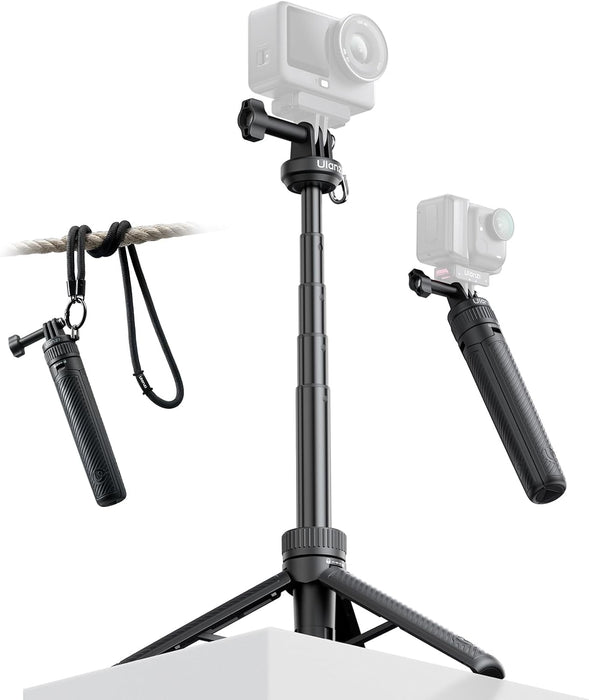 ULANZI MT92 Action Camera 2-in-1 Selfie Stick + Tripod