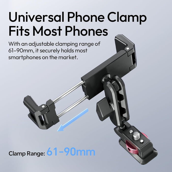 ULANZI MA56 4-in-1 Phone Clamp Mount - Phone Clamp Version