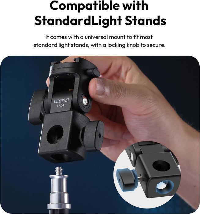 ULANZI LA04 Light Stand Adapter
