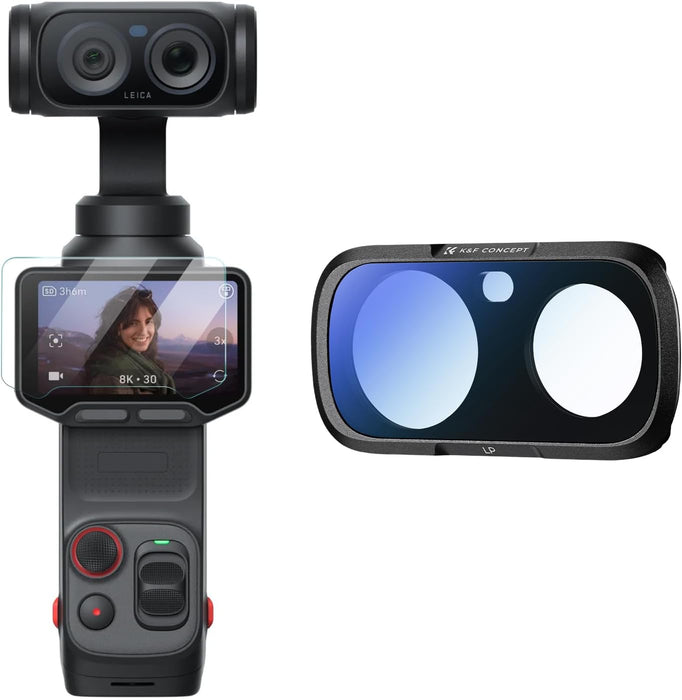 K&F CONCEPT Light Pollution Filter for Insta360 Luna Ultra