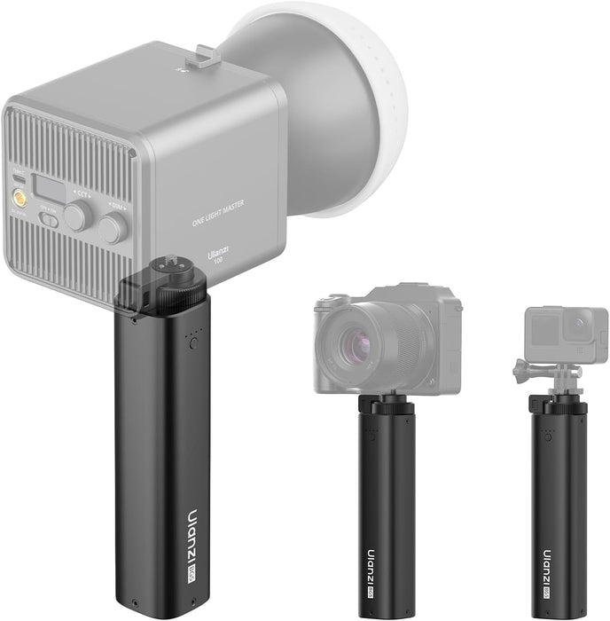 ULANZI BG5 Handheld Battery Grip - 100W bi-directional PD, 6400 mAh