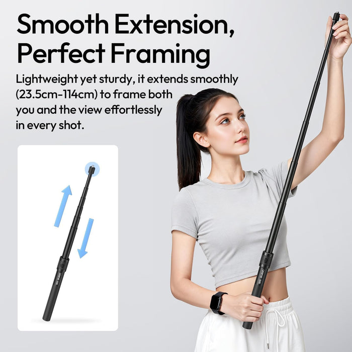 ULANZI VL04 Action Camera Quick Release Selfie Stick & Bag Strap Holder