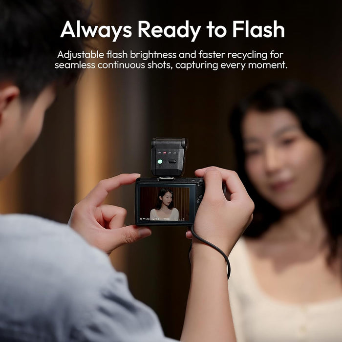 ULANZI SL03 Spark Lite Camera Flash (Black)