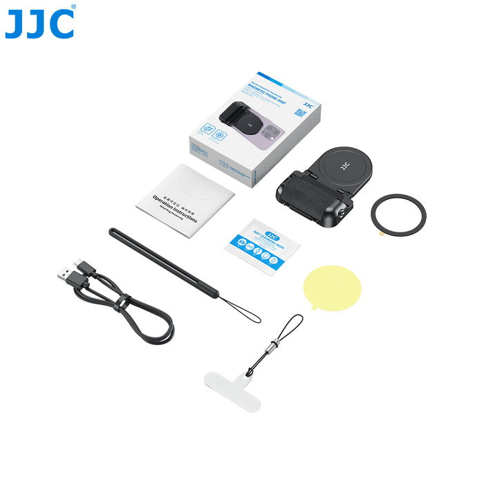JJC MSG-P1 Series Magnetic Phone Grip (Black)