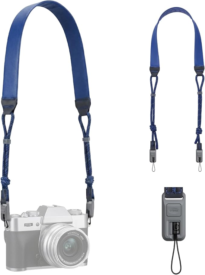 ULANZI CSS2 U-Snap Camera Shoulder Strap (Astral Blue) — 673SHOP.com