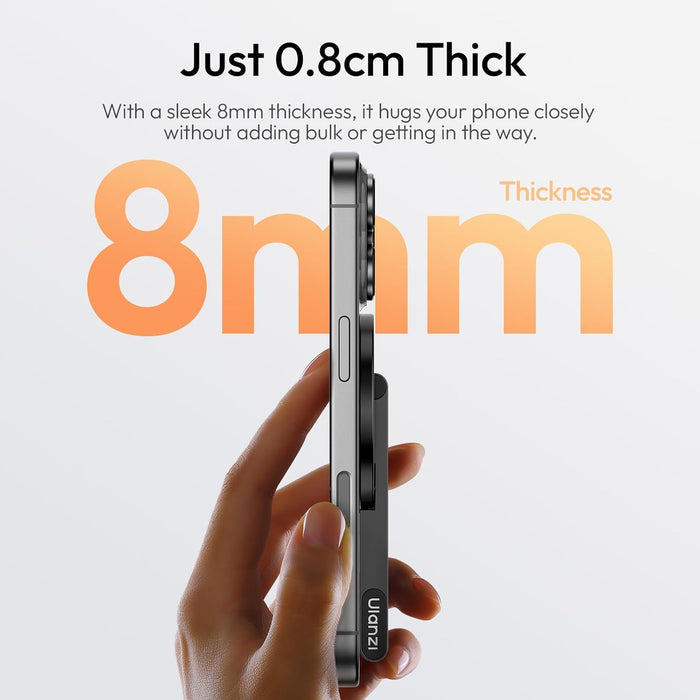 ULANZI MA60 Foldable Magnetic Phone Tripod (Black)