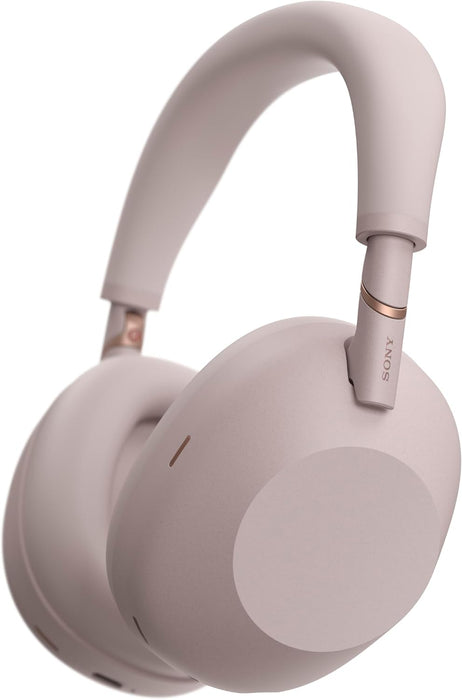 SONY WH-1000XM6 Wireless Noise-Canceling Over-Ear Headphones (Sand Pink)