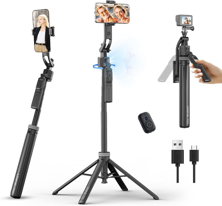 ULANZI TT23 Auto-Tracking Selfie Stick Tripod