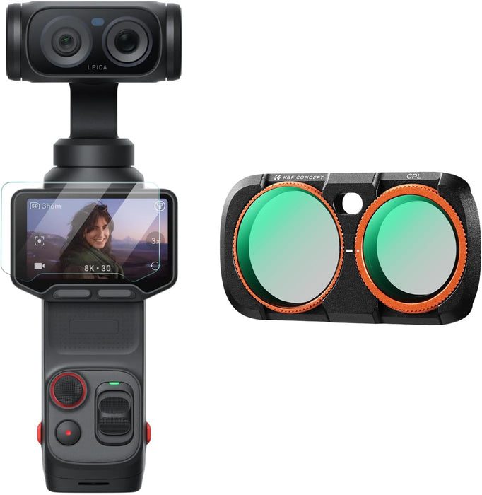 K&F CONCEPT CPL Filter for Insta360 Luna Ultra